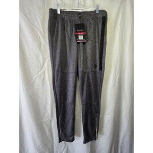 Spyder PROWEB SPM763RB Men's Large Gray Jogger Track Pants Spyder Active